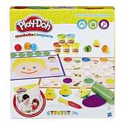 Giocattolo Play-Doh. Set Lettere E Linguaggio Hasbro