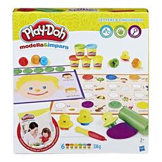 Giocattolo Play-Doh. Set Lettere E Linguaggio Hasbro