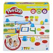 Giocattolo Play-Doh. Set Numeri E Primi Conti Hasbro