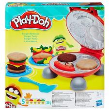Giocattolo Play-Doh. Burger Set Play-Doh