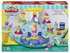 Giocattolo Play-Doh. La Bottega Dei Gelati Play-Doh