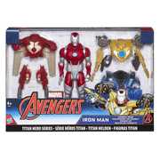 Giocattolo Avengers. Titan Hero Super Armatura Di Iron Man Hasbro