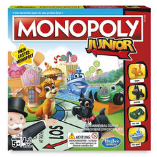 Giocattolo Monopoly Junior Refresh Hasbro