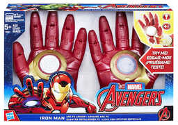Giocattolo Marvel Avengers Guanti Iron Man Hasbro