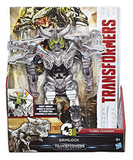 Giocattolo Transformers. Knight Armor Turbo Changer. Grimlock Hasbro