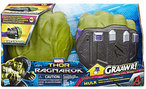 Giocattolo Hulk. Pugni Elettronici Hasbro