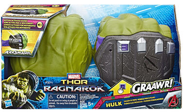 Giocattolo Hulk. Pugni Elettronici Hasbro