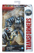 Giocattolo Transformes MV5 Premiere dlx Dinobot S. Hasbro