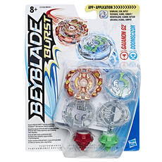 Giocattolo Bey Blade Valtryek And Unicrest Hasbro