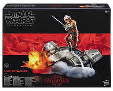 Giocattolo Star Wars. Black Series. Luke Skywalker Playset Hasbro