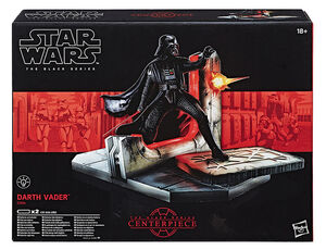 Giocattolo Star Wars. Black Series. Darth Vader Playset Hasbro