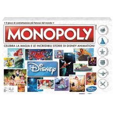 Giocattolo Monopoly Disney Hasbro
