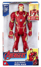 Giocattolo Figure Iron Man Elettronico Hasbro
