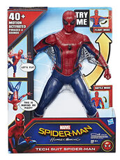 Giocattolo Figure Spiderman interattivo 38cm Hasbro