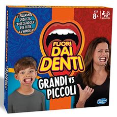 Giocattolo Fuori Dai Denti Grandi Vs Piccoli Hasbro