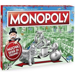 Giocattolo Monopoly Classic. Gioco da tavolo Hasbro