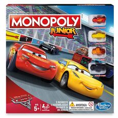 Giocattolo Monopoly Junio Cars Hasbro
