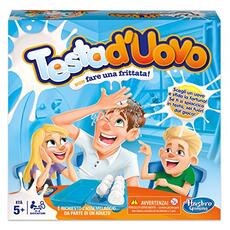 Giocattolo Testa d'uovo. Gioco da tavolo Hasbro