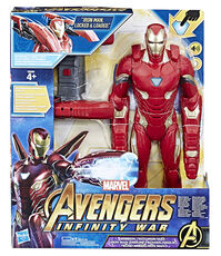 Giocattolo Figure Avengers Mission Tech Iron Man Hasbro