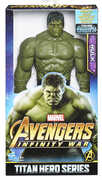 Giocattolo Avengers Titan Hero 30Cm Power Fx Deluxe Hulk Hasbro