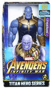 Giocattolo Avengers Titan Hero 30Cm Power Fx Deluxe Thanos Hasbro