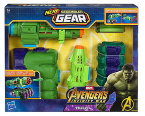 Giocattolo Avengers. Infinity War. Assembler Gear. Blaster Hulk Hasbro