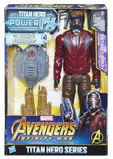 Giocattolo Figure Avengers Titan H. Starlord+Zaino Hasbro