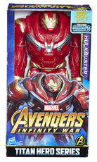 Giocattolo Avengers. Titan Hero Deluxe. Infinity War. Hulkbuster Hasbro