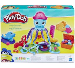 Giocattolo Play-Doh. Il Polipo Stravagante Hasbro