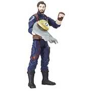Giocattolo Avengers. Infinity War. Captain America Con Gemma Dell'infinito Hasbro