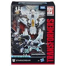 Giocattolo Tra Gen Studio Series Voager Starscream Hasbro