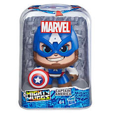 Giocattolo Marvel Mighty Muggs Captain America Hasbro
