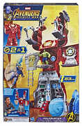 Giocattolo Avengers 6In1 Hulkbuster Playset Hasbro