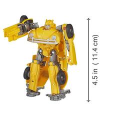 Giocattolo Transformers Bumblebee Movie Energon Igniters Power Plus Bumblebee Maggiolino Hasbro