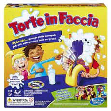 Giocattolo Torte In Faccia Chain Reaction Hasbro
