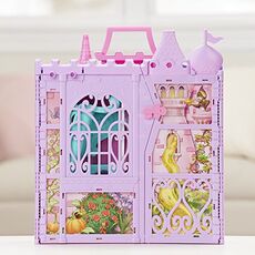 Giocattolo Principesse Disney. Castello Pack N'Go Hasbro