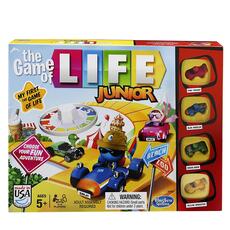 Giocattolo Gioco Della Vita- Junior Hasbro