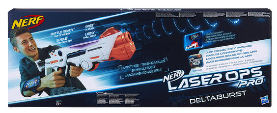 Giocattolo Nerf Laser Ops Burst Fire Nerf