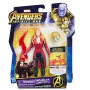 Giocattolo Avengers. Infinity War. Scarlet Con Gemma Dell'infinito Hasbro