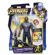 Giocattolo Avengers. Infinity War. Falcon Con Gemma Dell'infinito Hasbro