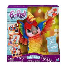Giocattolo Fur Real Friends. Martino Il Pappagallo Canterino Hasbro