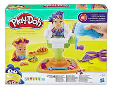 Giocattolo Play-Doh. Il Fantastico Barbiere Hasbro