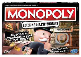 Giocattolo Monopoly Edizione Dell'Imbroglio. Gioco da tavolo Hasbro