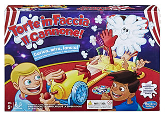 Giocattolo Torte In Faccia Il Cannone Hasbro