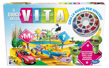 Giocattolo Il Gioco Della Vita. Gioco da tavolo Hasbro