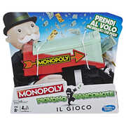 Giocattolo Monopoly Piovono banconote Hasbro