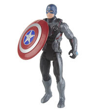 Giocattolo Avengers 6in Movie Team Suit Cap Hasbro