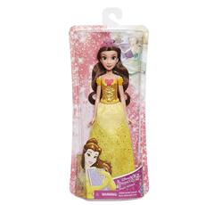 Giocattolo Disney Princess. Belle (Fashion Doll con gonna scintillante, diadema e scarpe) Hasbro