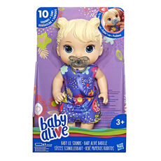 Giocattolo Baby Alive. Dolci Versetti Bionda Hasbro