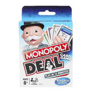 Giocattolo Monopoly Deal. Gioco da tavolo Hasbro